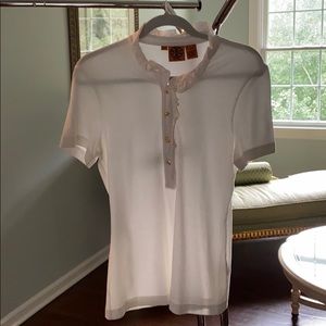 Tory Burch white blouse